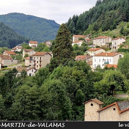 2 Chambres D'Hotes Avec Kitchenette, Frigo, Dolce Via Saint-Martin-de-Valamas Eksteriør bilde