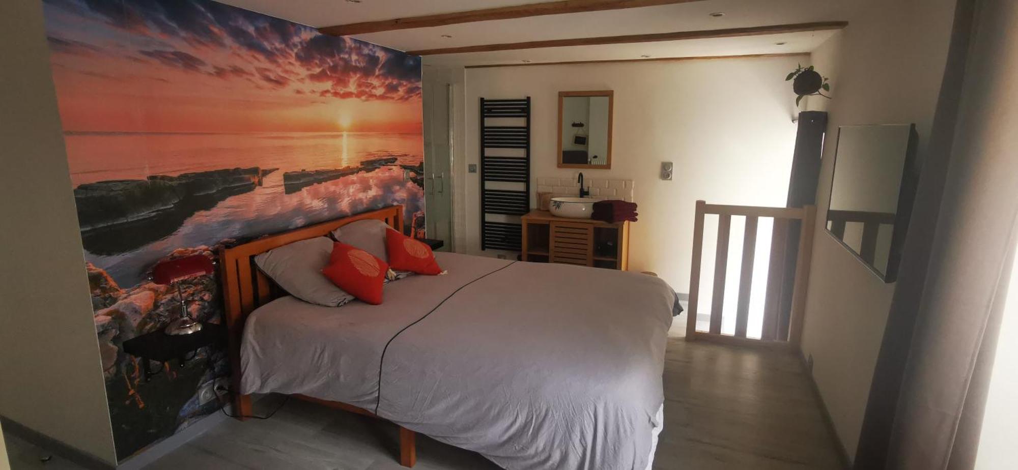 2 Chambres D'Hotes Avec Kitchenette, Frigo, Dolce Via Saint-Martin-de-Valamas Eksteriør bilde