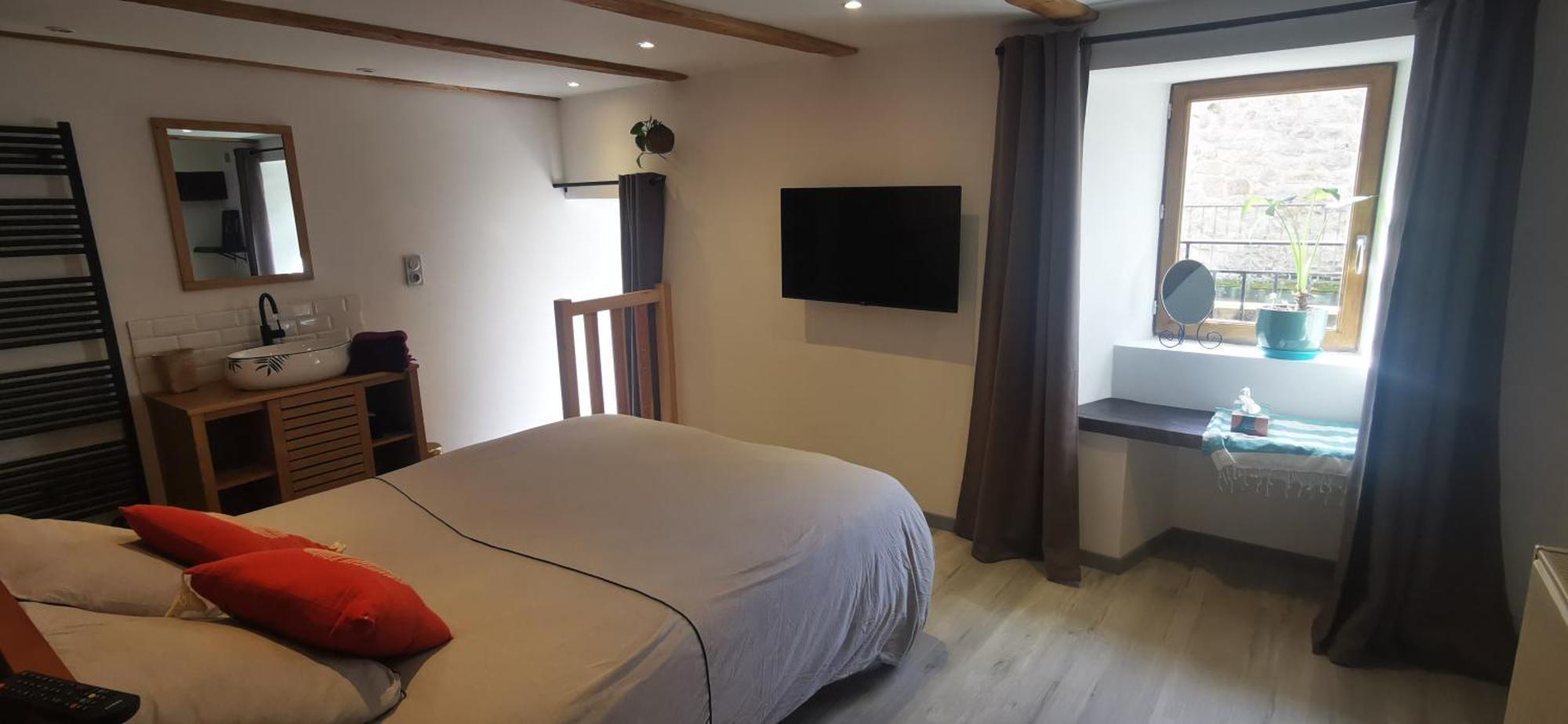 2 Chambres D'Hotes Avec Kitchenette, Frigo, Dolce Via Saint-Martin-de-Valamas Eksteriør bilde