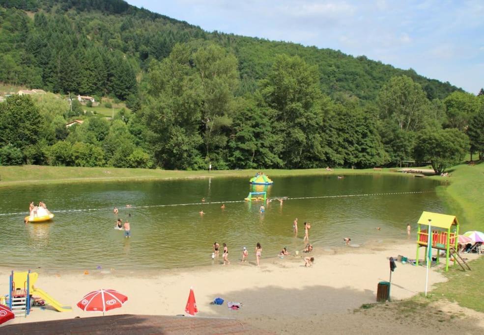 2 Chambres D'Hotes Avec Kitchenette, Frigo, Dolce Via Saint-Martin-de-Valamas Eksteriør bilde
