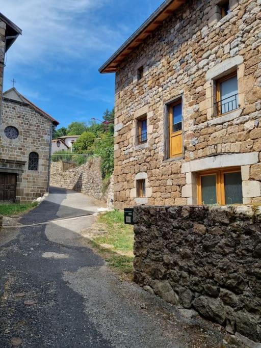 2 Chambres D'Hotes Avec Kitchenette, Frigo, Dolce Via Saint-Martin-de-Valamas Eksteriør bilde