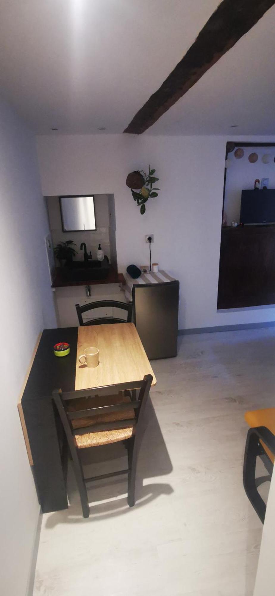 2 Chambres D'Hotes Avec Kitchenette, Frigo, Dolce Via Saint-Martin-de-Valamas Eksteriør bilde